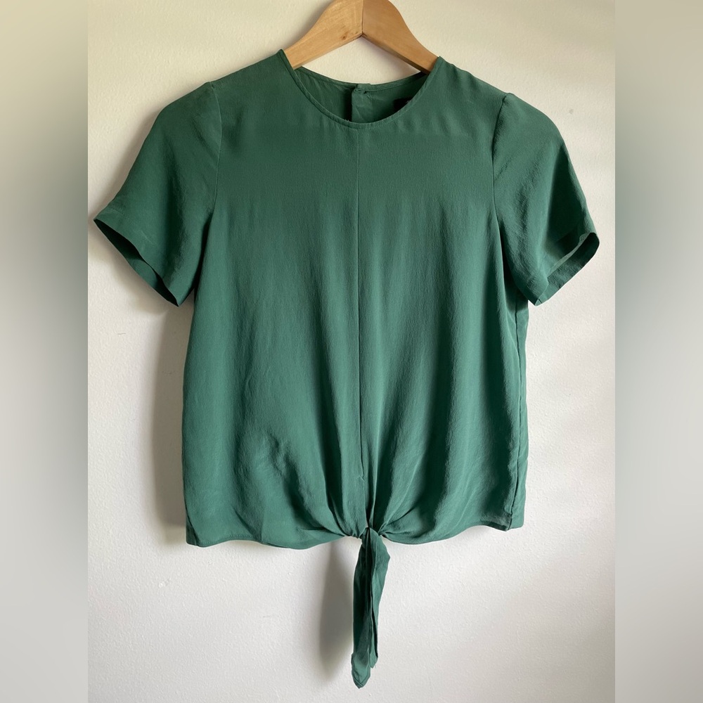 Madewell - 100% Silk top, size XXS